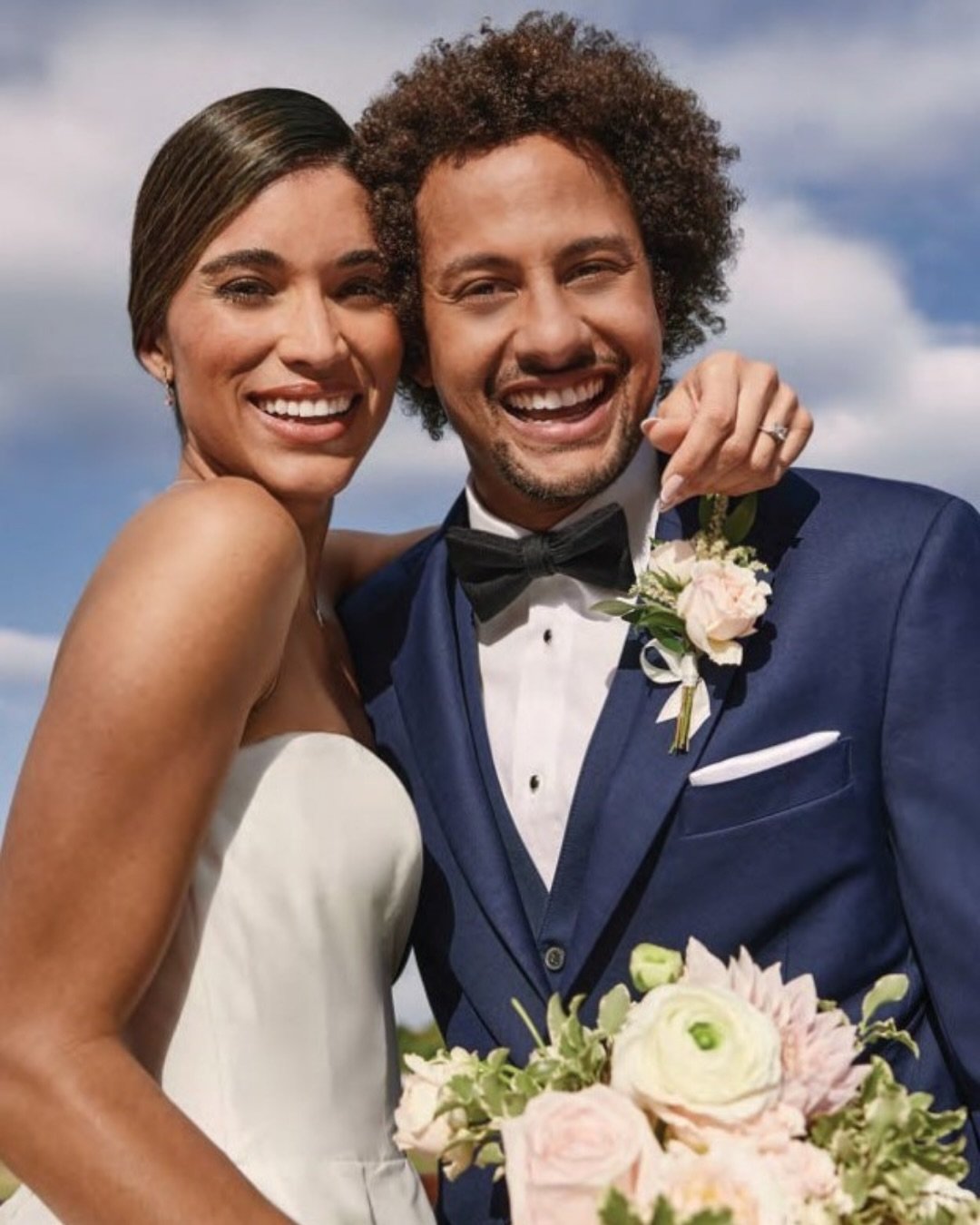 A man is most dashing on his wedding day.

At Men&rsquo;s Wearhouse, it&rsquo;s their mission to help everyone look their absolute best. No wonder they&rsquo;re the market leader in formalwear nationwide.

Outfit your wedding party your way:
🕴️ Rent