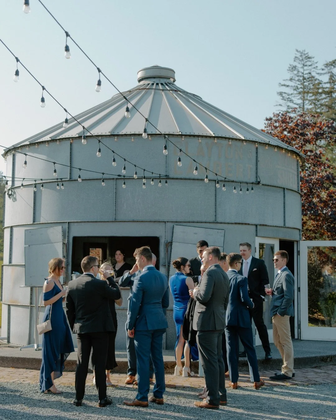 Welcome to Wisteria Gardens! 🌿 

We&rsquo;re located in Anacortes, WA and sit on 10 stunning acres of true PNW landscape. We are thrilled to be part of this year&rsquo;s Seattle Wedding Show and can&rsquo;t wait to show you what we&rsquo;re all abou