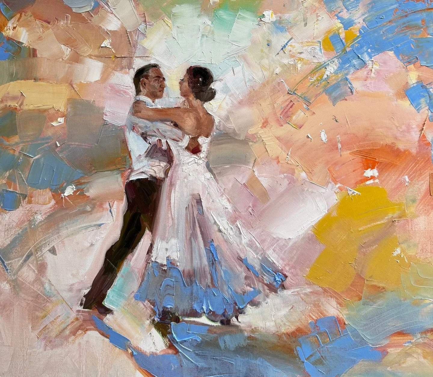 A first dance, a vow, a quiet look&mdash;captured in paint while it happens. Live wedding painting creates a heirloom you&rsquo;ll keep forever. 

Inquire for packages and travel availability at wedding.olga-art.info!

#WeddingHeirloom #LiveEventPain