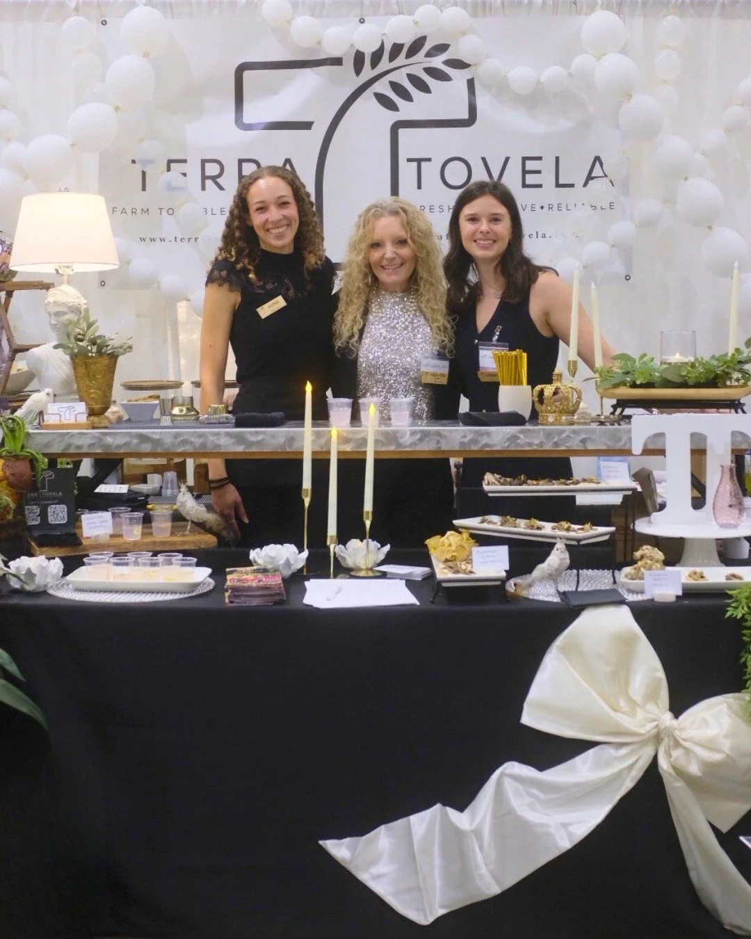 A huge shoutout to @terratovelacatering &mdash; their coupon code had everyone clicking!

As voted by your coupon redemptions, they earned the title of Most Used Coupon Code at this year&rsquo;s Seattle Wedding Show. 

Clearly, great taste starts wit