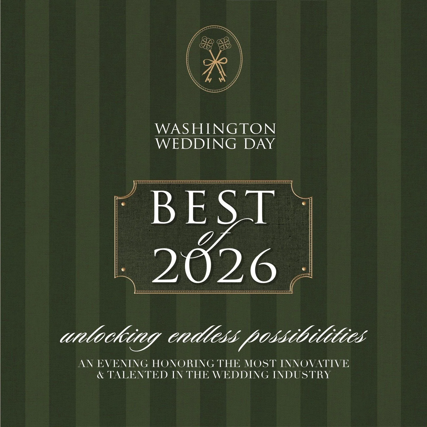 Voting is officially open for Washington Wedding Day Best Of 2026 🎉

If you&rsquo;ve worked with a wedding professional you loved, now&rsquo;s the time to show them some love. Your vote helps spotlight the businesses making weddings truly unforgetta