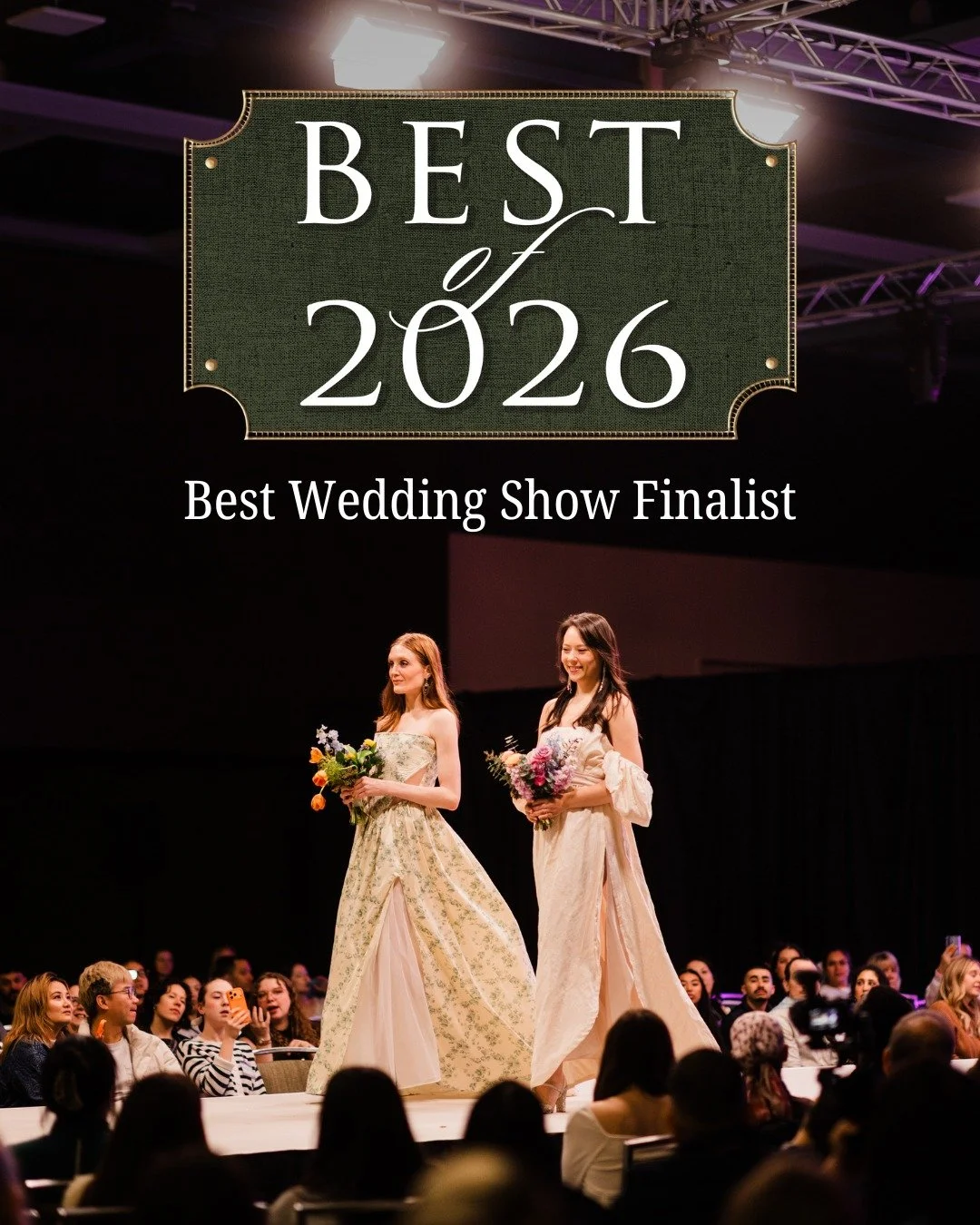 We are incredibly honored to be named a finalist by @washingtonweddingday in the Best Wedding Show category.

The Seattle Wedding Show exists because of the incredible community of vendors who show up year after year to inspire, connect, and create u