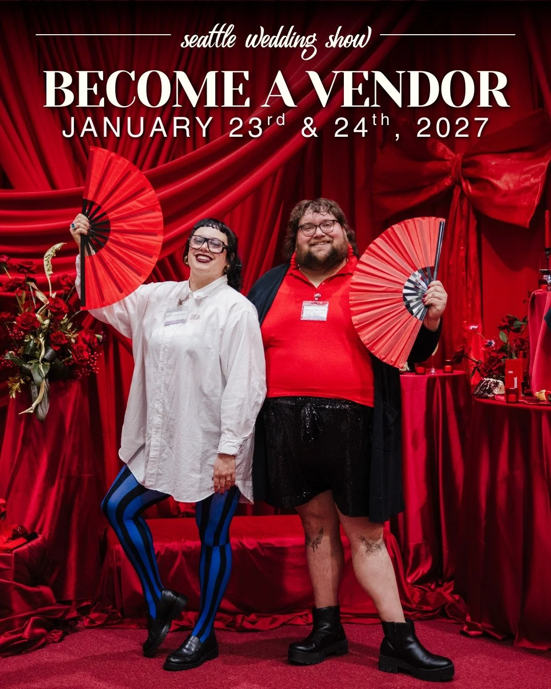 Want the best booth spots for 2027? Now&rsquo;s the time to claim them.

Early sign-up comes with serious perks:
✅ Priority booth placement
✅ Flexible monthly payment plans
✅ More time to plan and prep
✅ Extended exposure in our marketing

Vendors wh