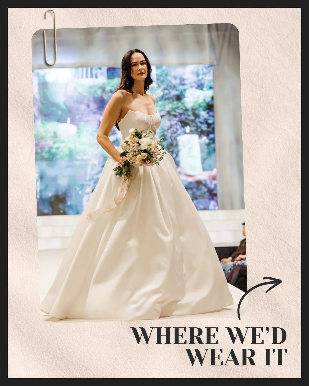 Where We&rsquo;d Wear It ✨

Some gowns tell you exactly where they belong. These ones? They deserve a moment.

From waterfront views to historic ballrooms to lush conservatories, we&rsquo;re imagining the perfect Seattle backdrop for these looks.

Sw