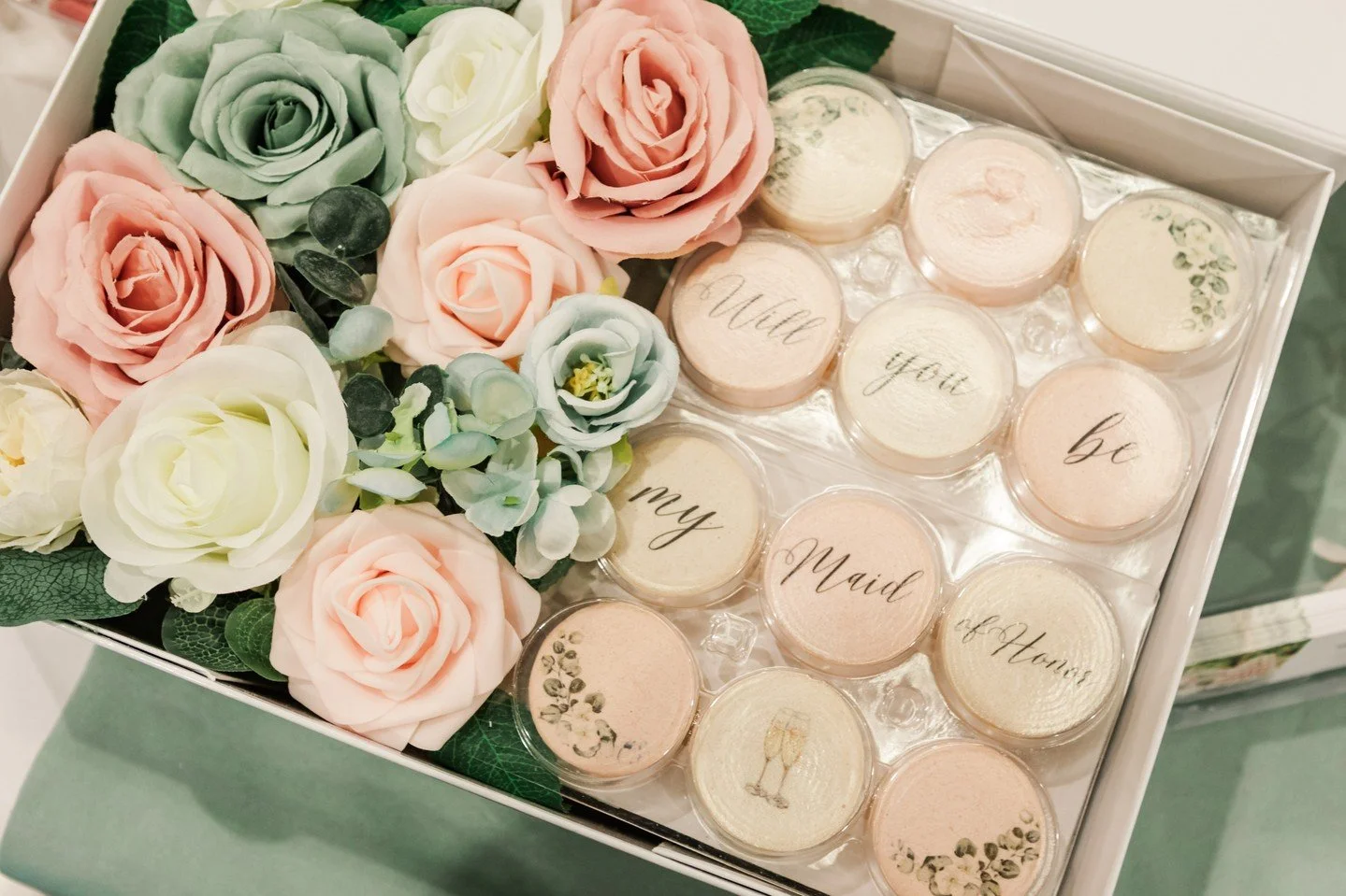 You found your person &mdash; now it&rsquo;s time to ask your people. 💍✨

Asking someone to stand by your side on your wedding day is a big moment. Make it fun, personal, and unforgettable. Here are a few creative ideas to pop the question to your m