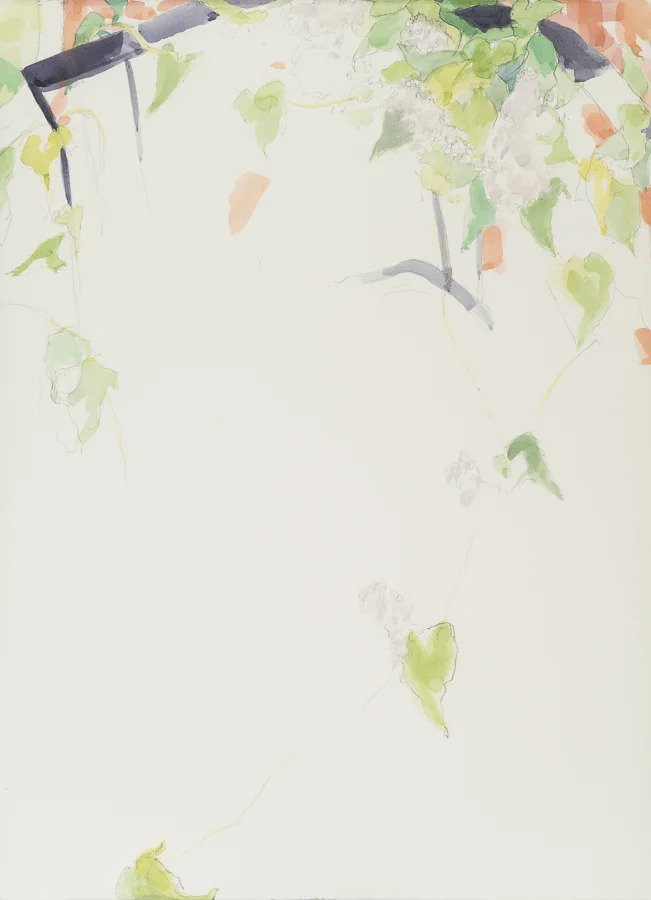 Ivy gouache 30x22" 25 Oct 2016
