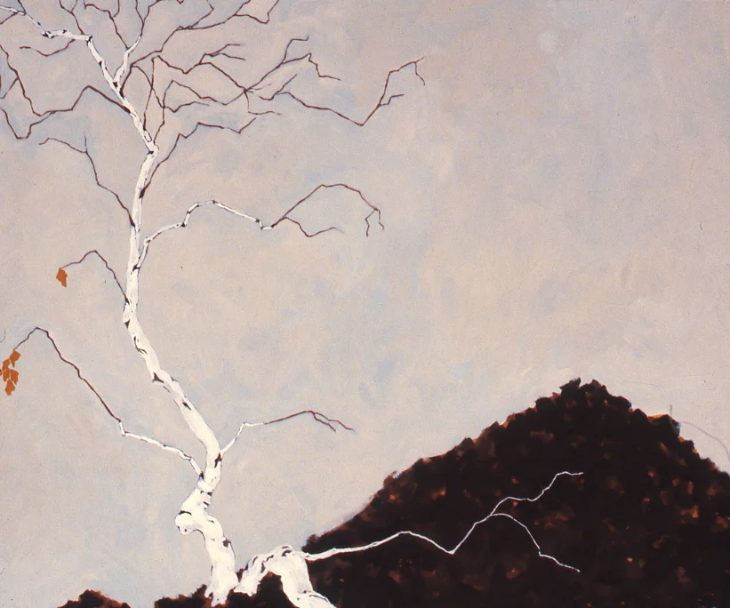 Untitled gouache/watercolor 22"x26.5" Oct 1981