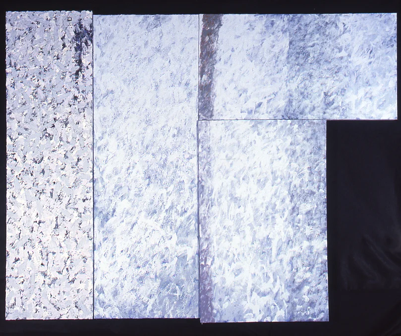 The Spell acrylic on canvas 72x92.5" 17 Oct 1993