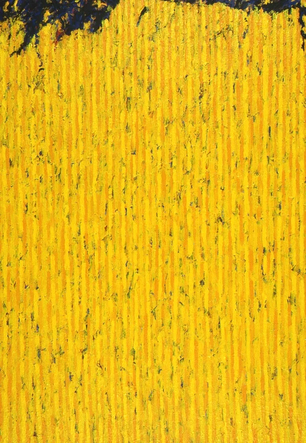 O'Conor acrylic on canvas 6'6"x2'6" Jan 1990