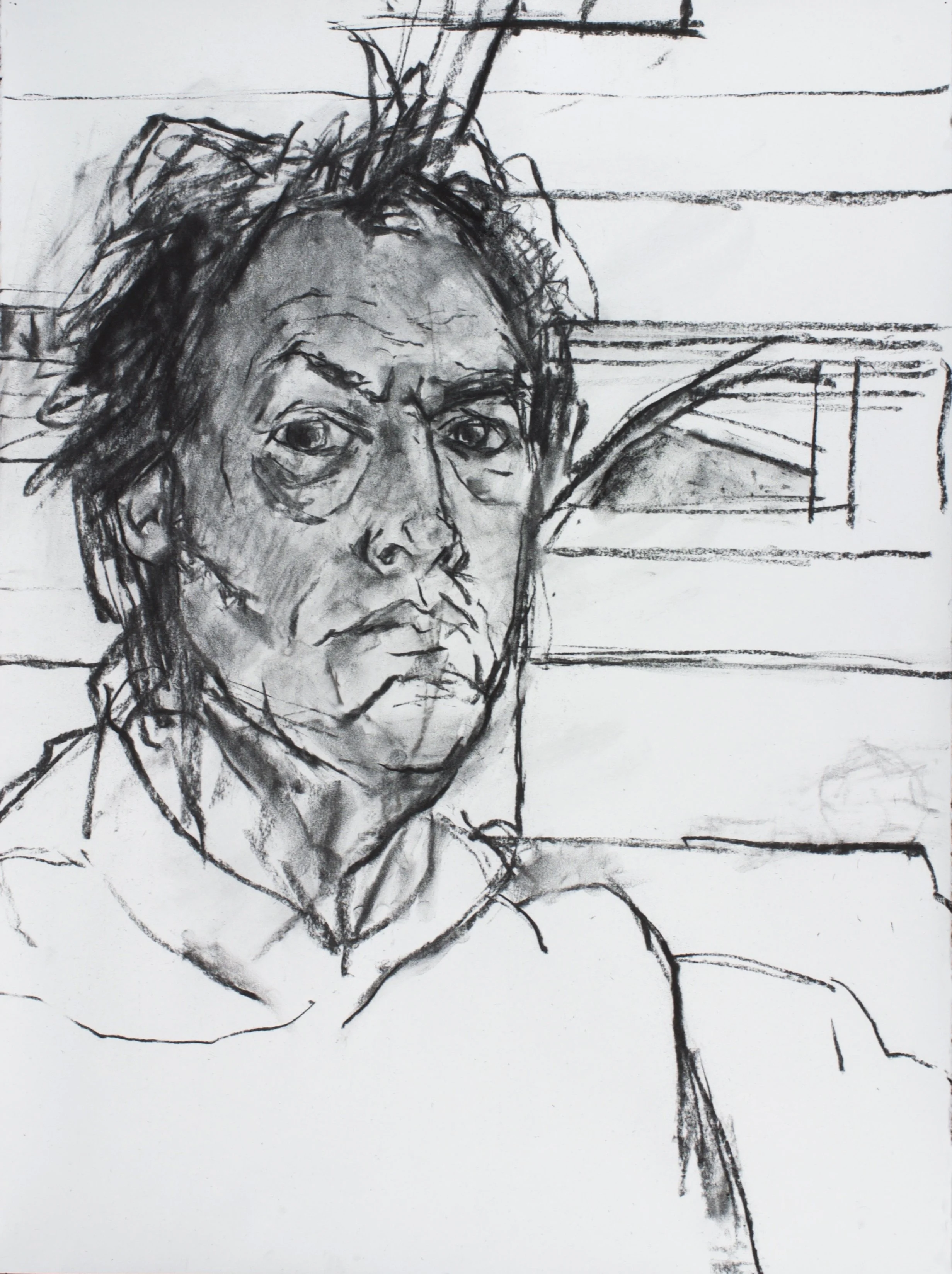 Self vine charcoal 30x22 17 Ap 20