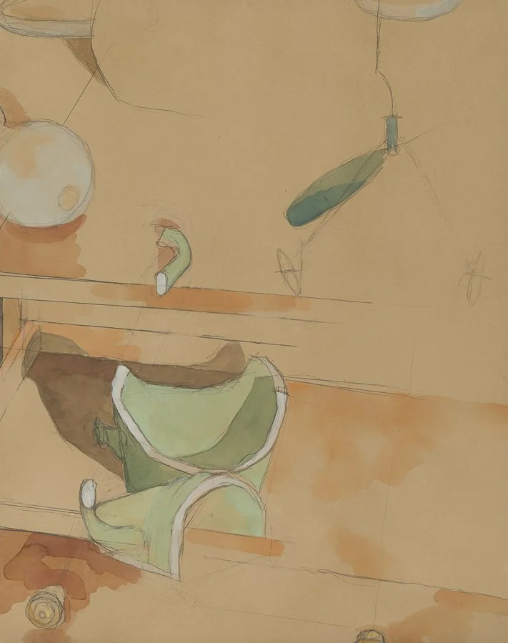 Still life pencil:gouache 22.5x17.75%22 May 2016GK.jpg