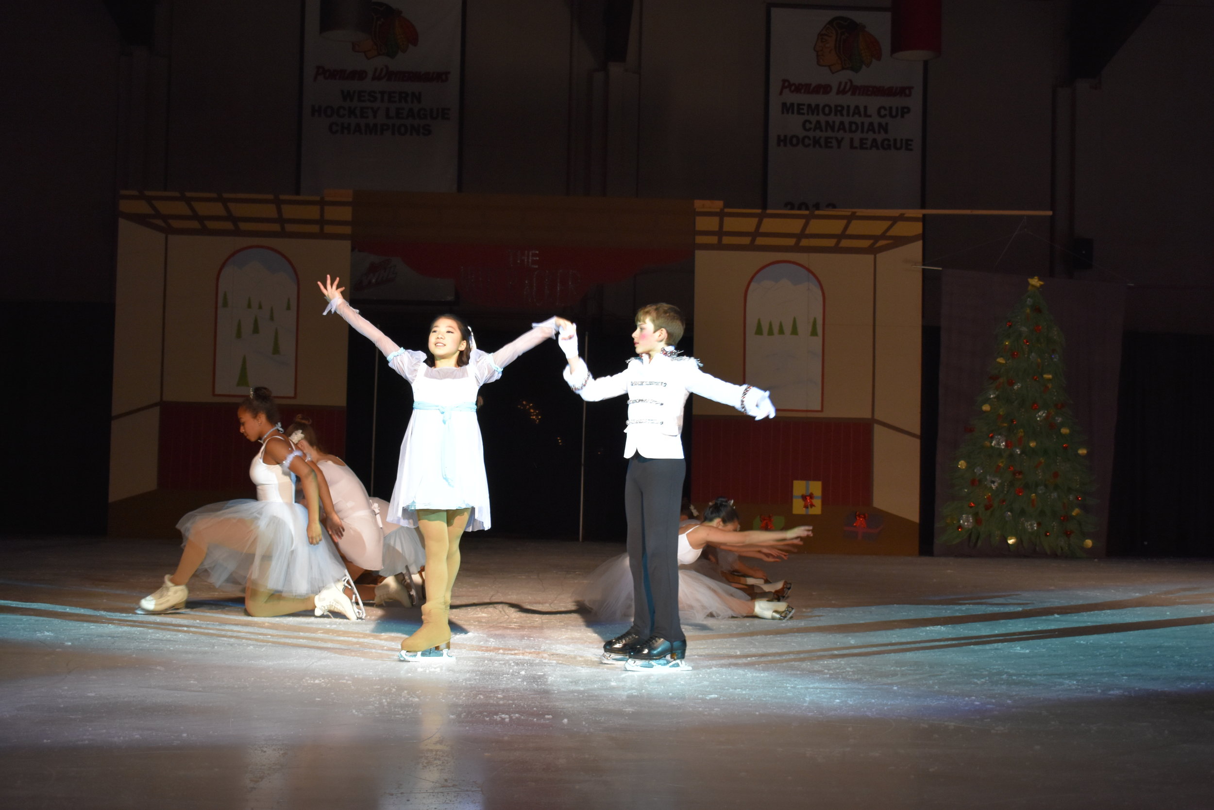 2016 Nutcracker - Clara & Prince