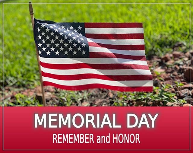 WFSC wants to wish everyone a meaningful and safe Memorial Day! 🇺🇸 #memorialday #rememberandhonor #thankful
