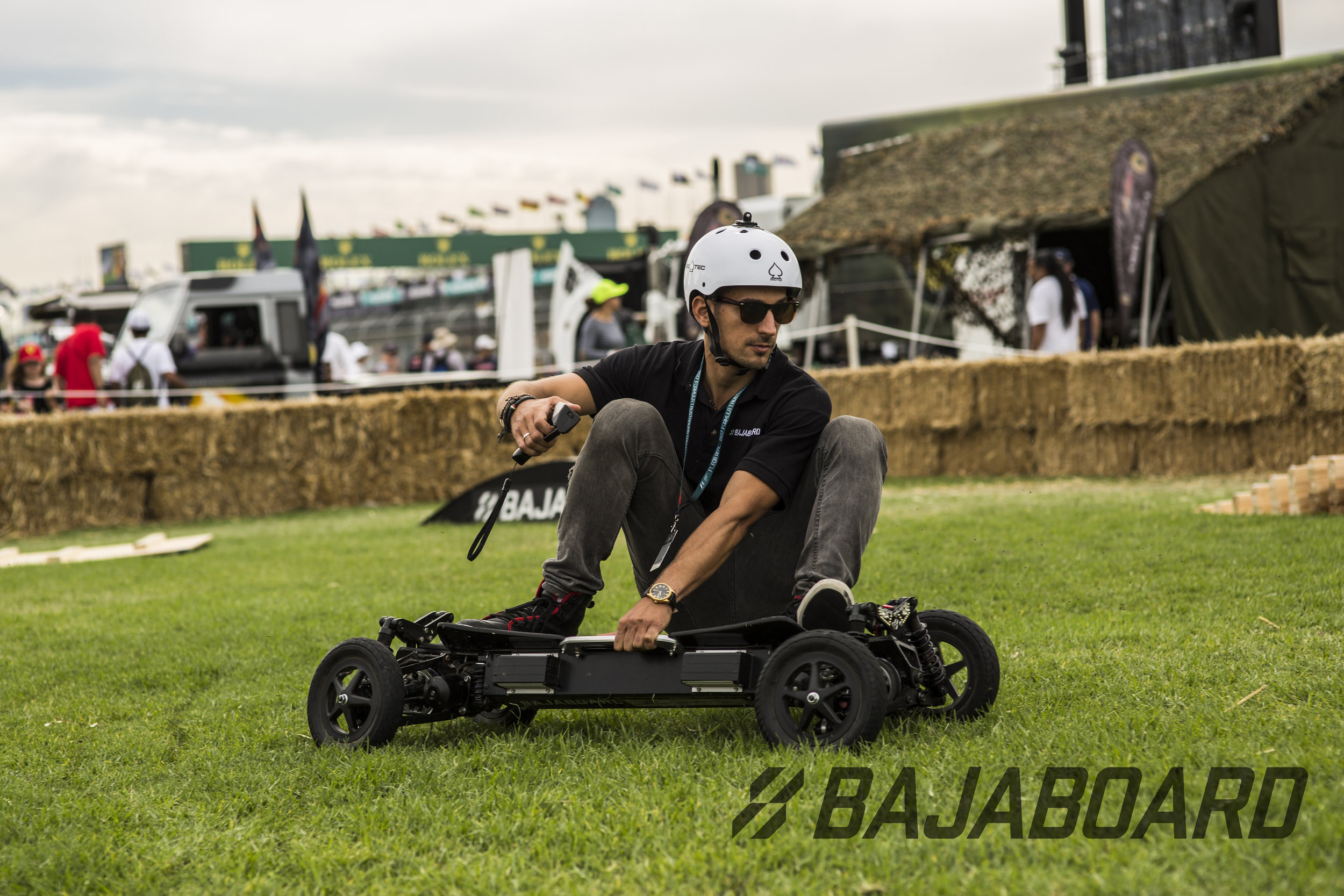 Alessandro showing off drift mode
