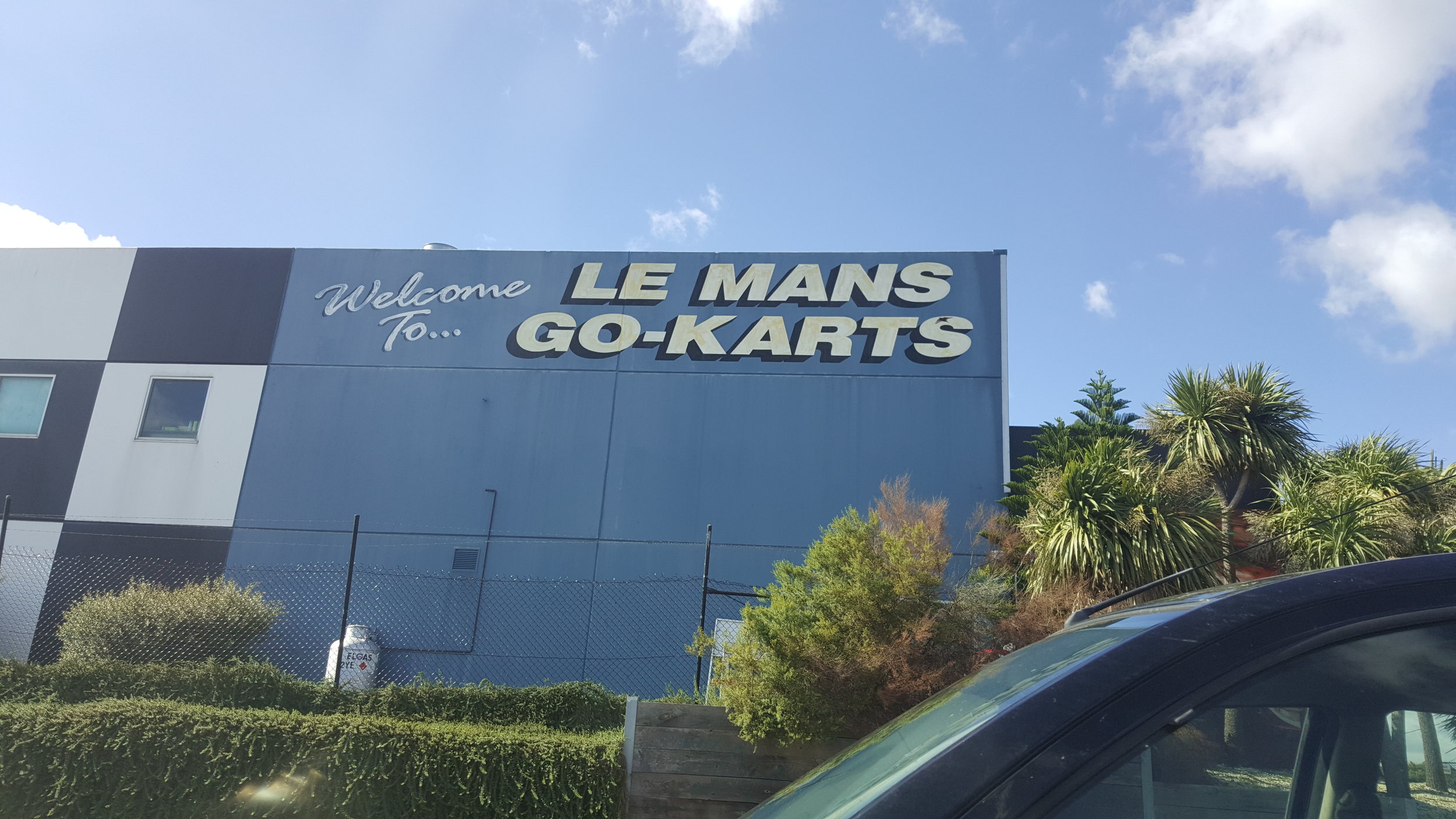 Welcome... and we certainly did feel welcomed!