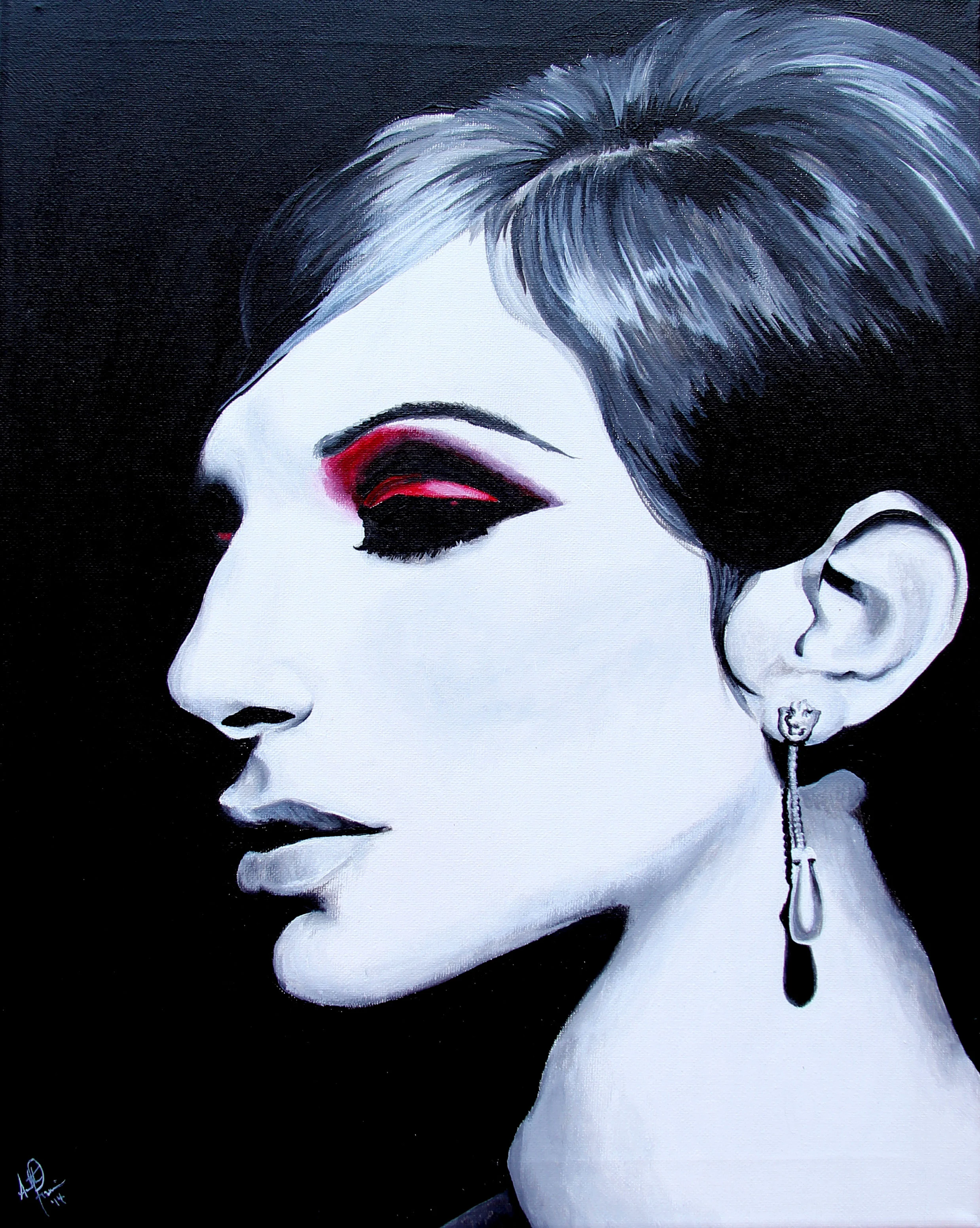 [SOLD] Study of Barbara