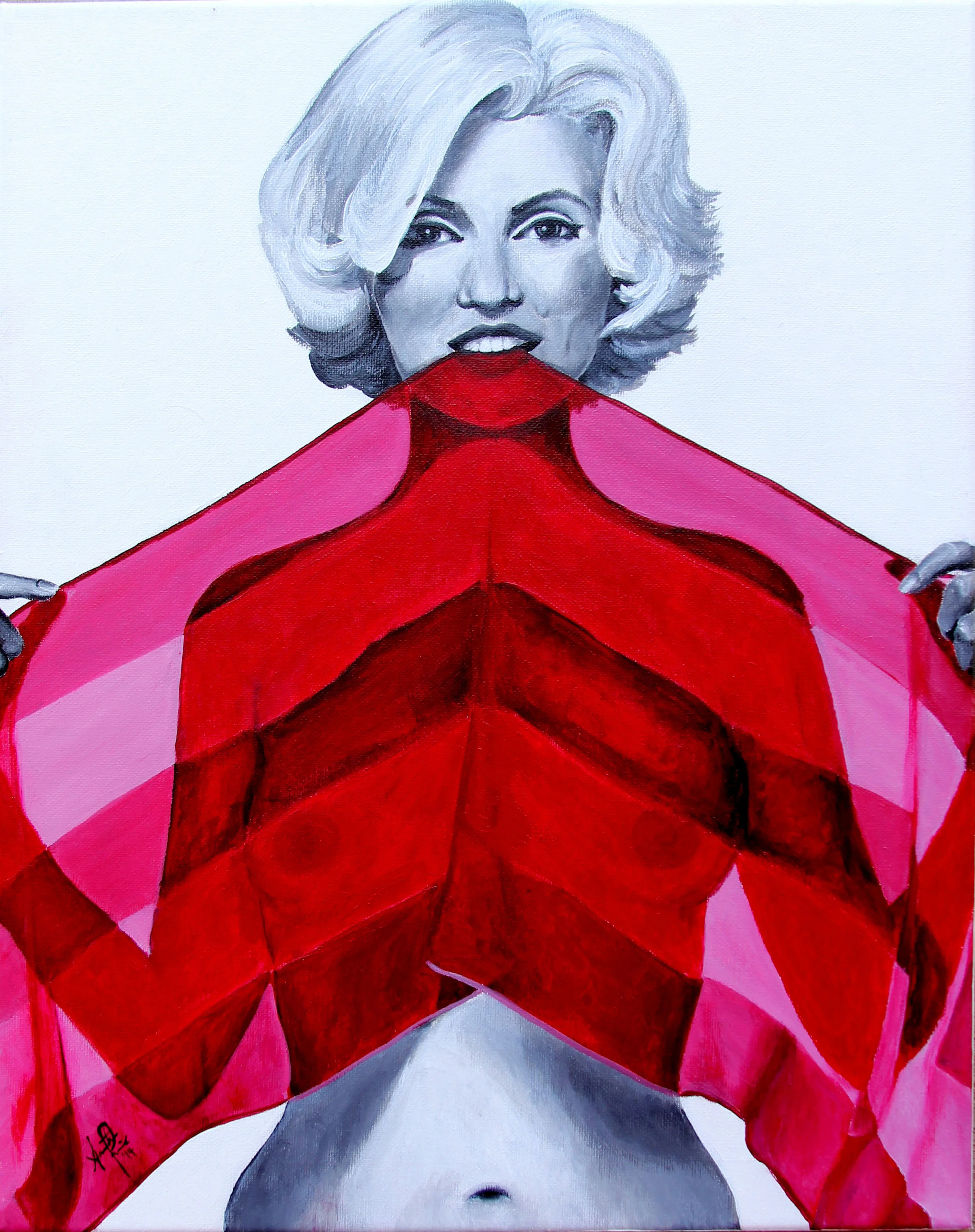 [SOLD] Study of Marilyn