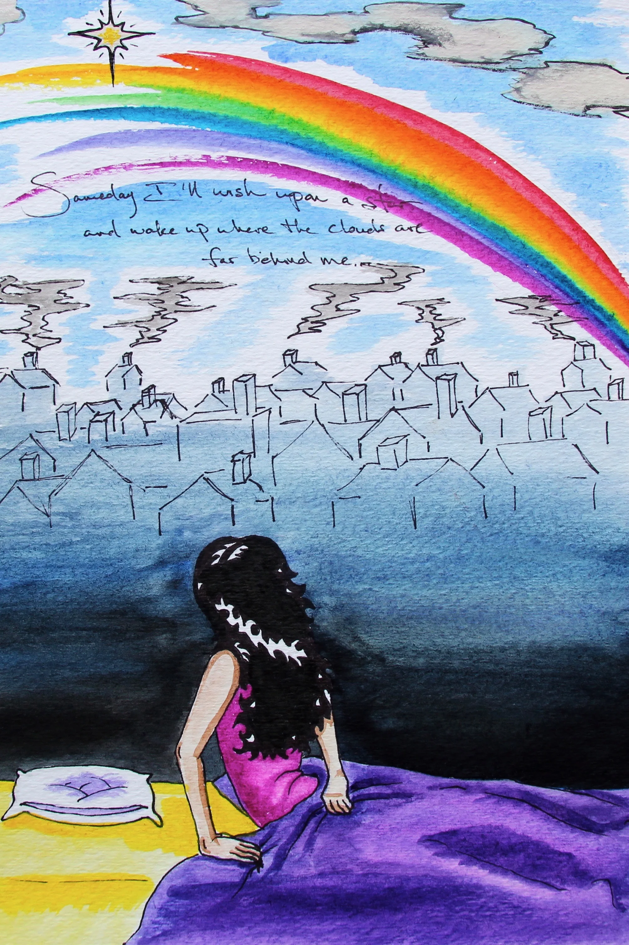 [SOLD] Judy Garland "Somewhere Over the Rainbow"