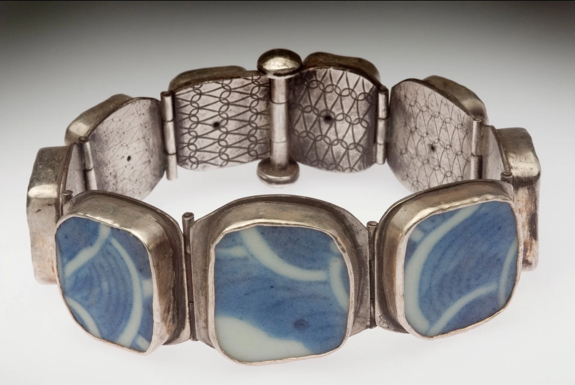Chinese Porcelain Bracelet