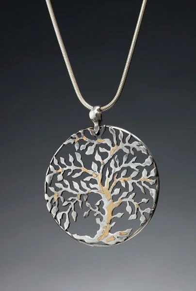 A Mighty Tree Pendant