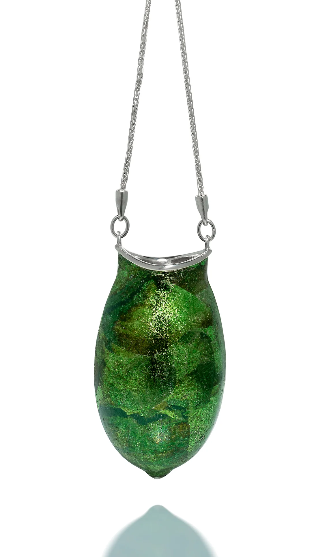 Hollow Form Vessel Pendant