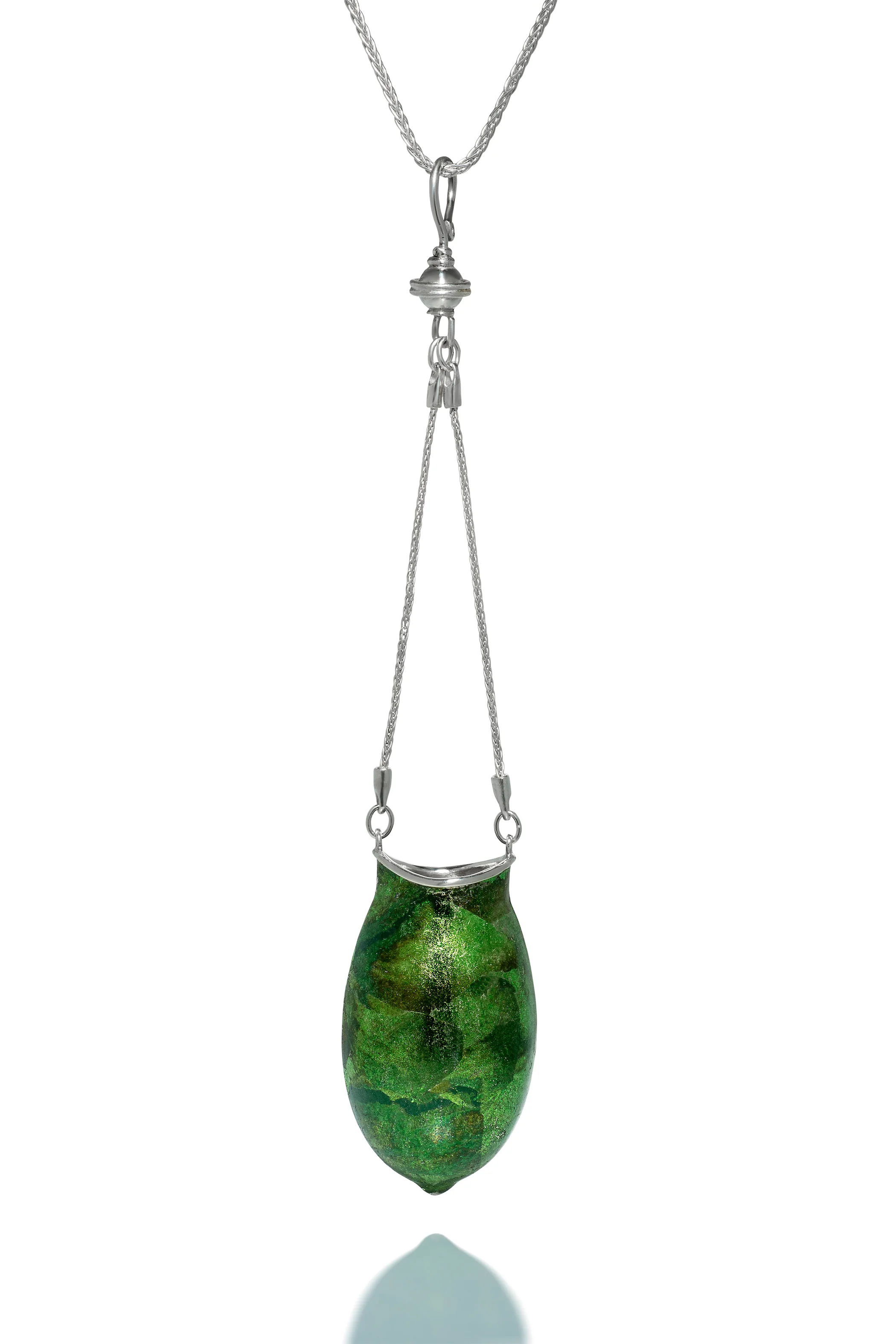 Hollow Form Vessel Pendant