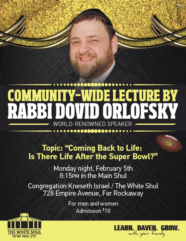 [Far Rockaway] Coming Back To Life - Is There Life After The Super Bowl?