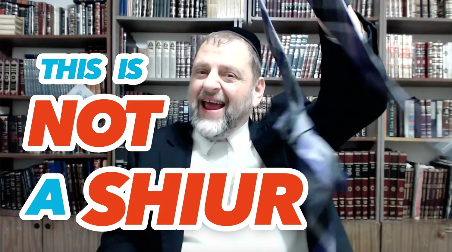Episode 13: Not a Shiur episode artwork