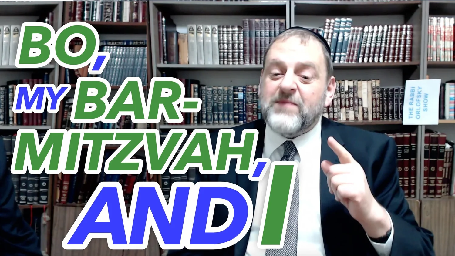 14: Bo, My Bar Mitzvah, and I episode artwork
