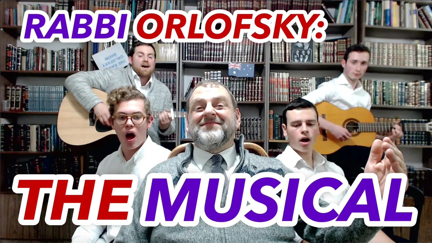 15: Rabbi Orlofsky, the Musical (feat. Rabbi Binny Fogelgarn) episode artwork