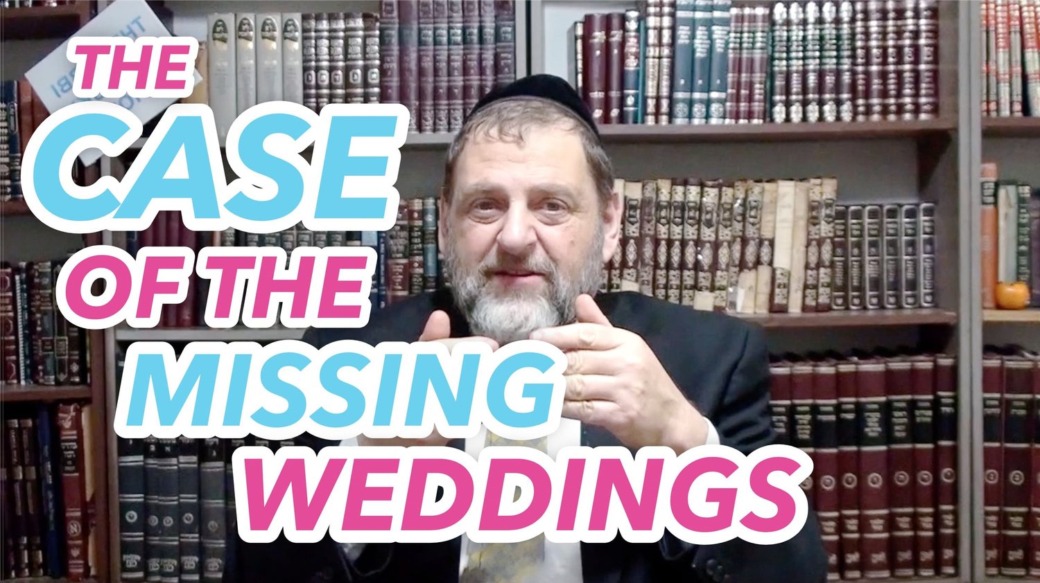 16: The Case of the Missing Weddings episode artwork