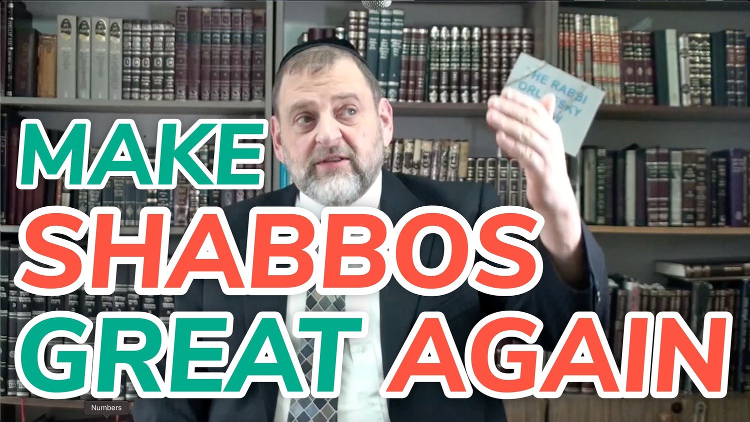 18: Make Shabbos Great Again episode artwork