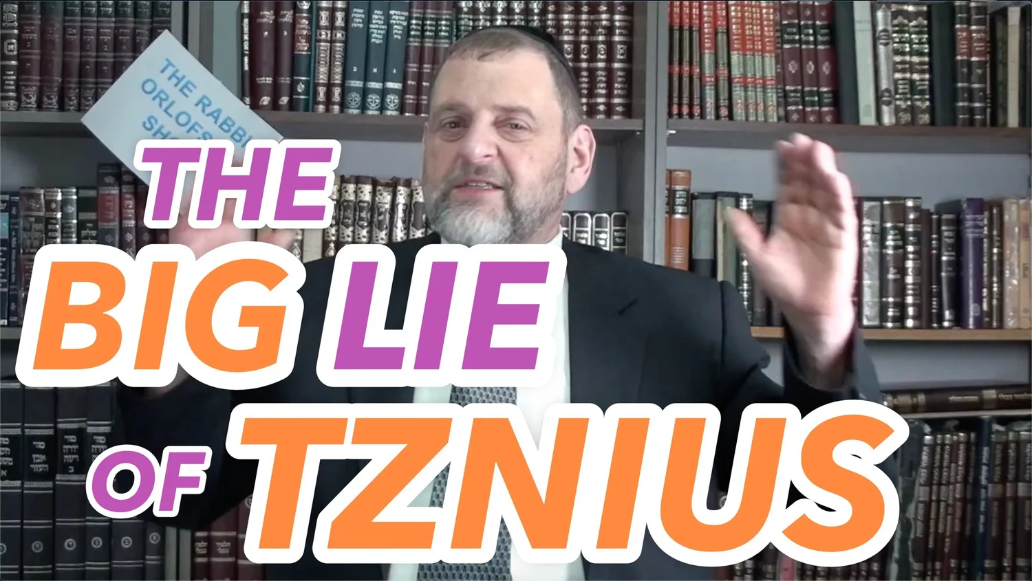 19: The Big Lie of Tznius episode artwork