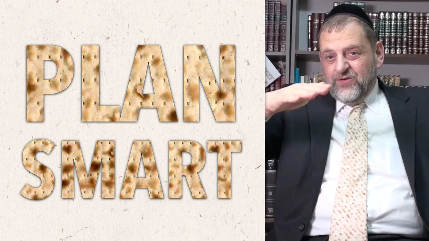 Pesach Program 2: Plan Smart episode artwork