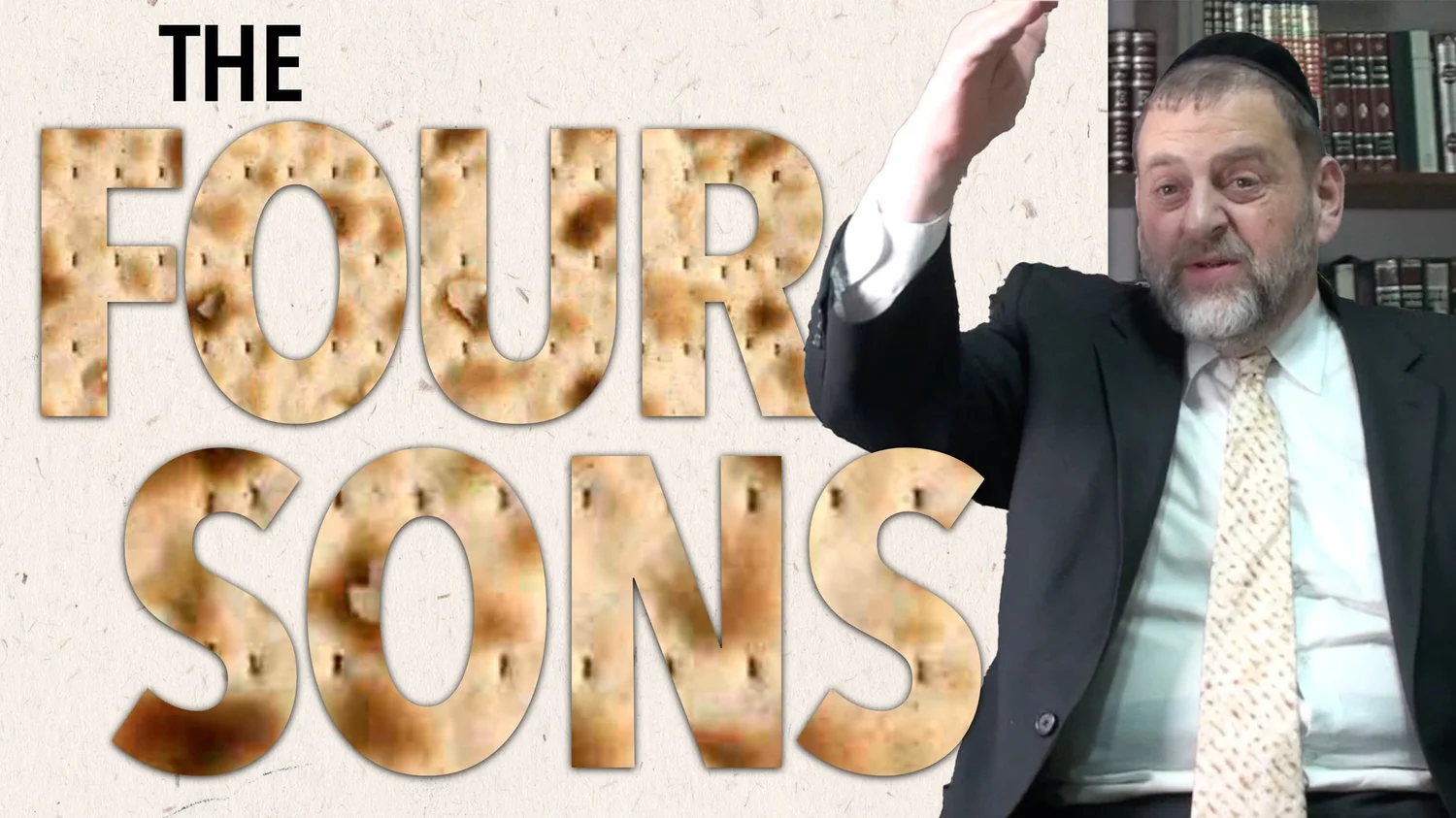 Pesach Program 5: The Four Sons episode artwork