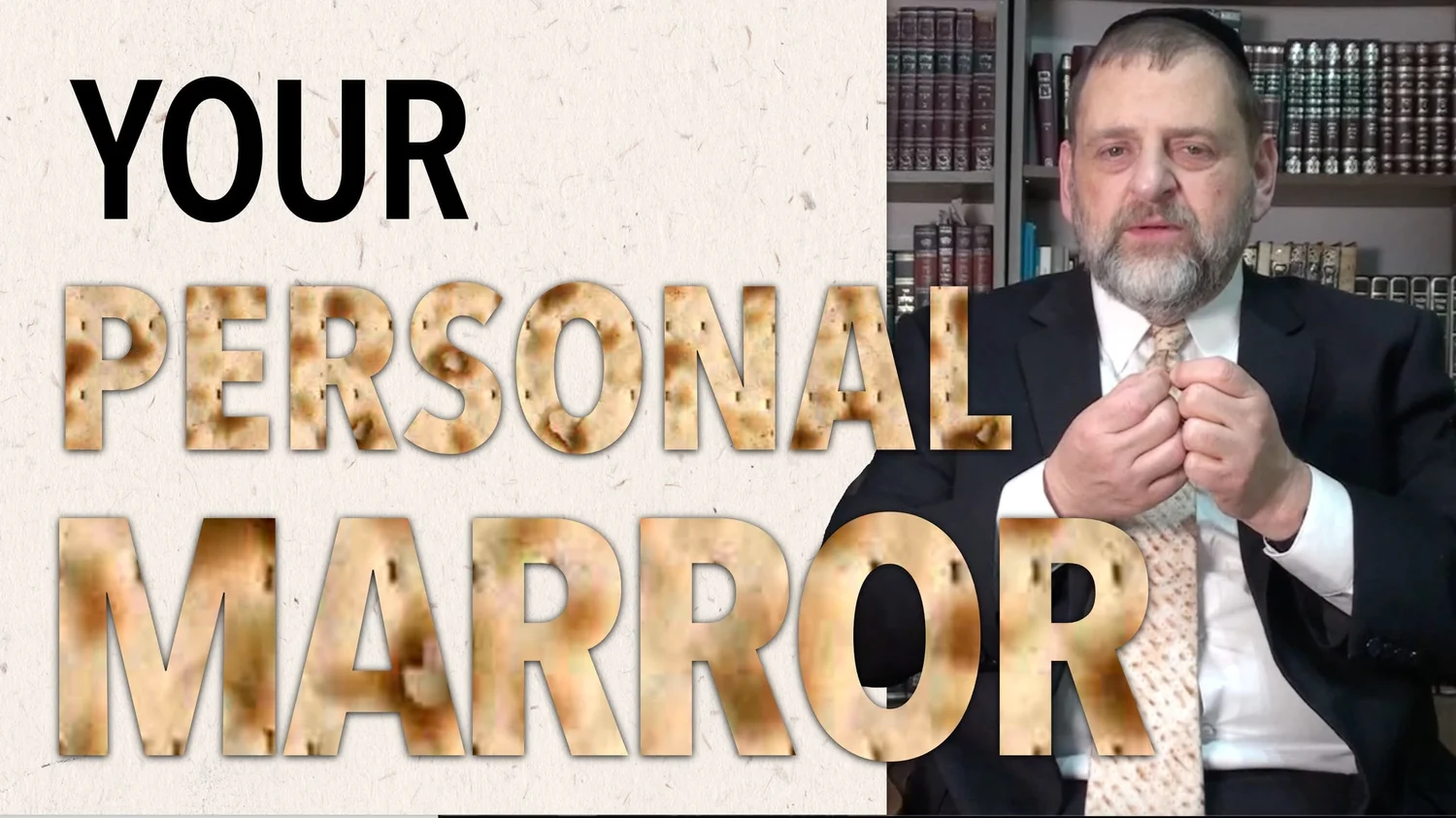 Pesach Program 6: Your Personal Marror episode artwork
