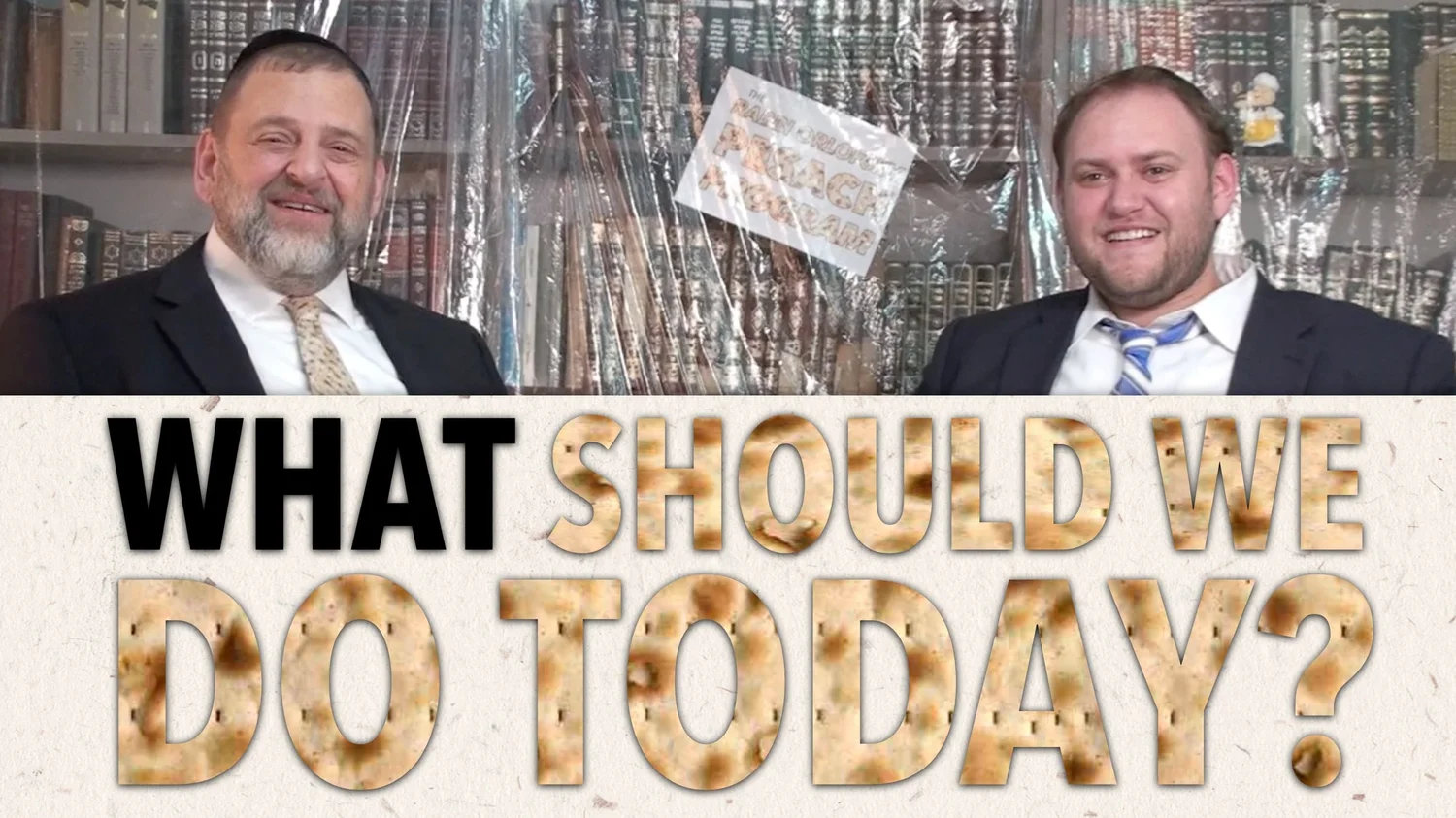 Pesach Program 7 - What should we do today? (Feat. Yaakov Orlofsky) episode artwork