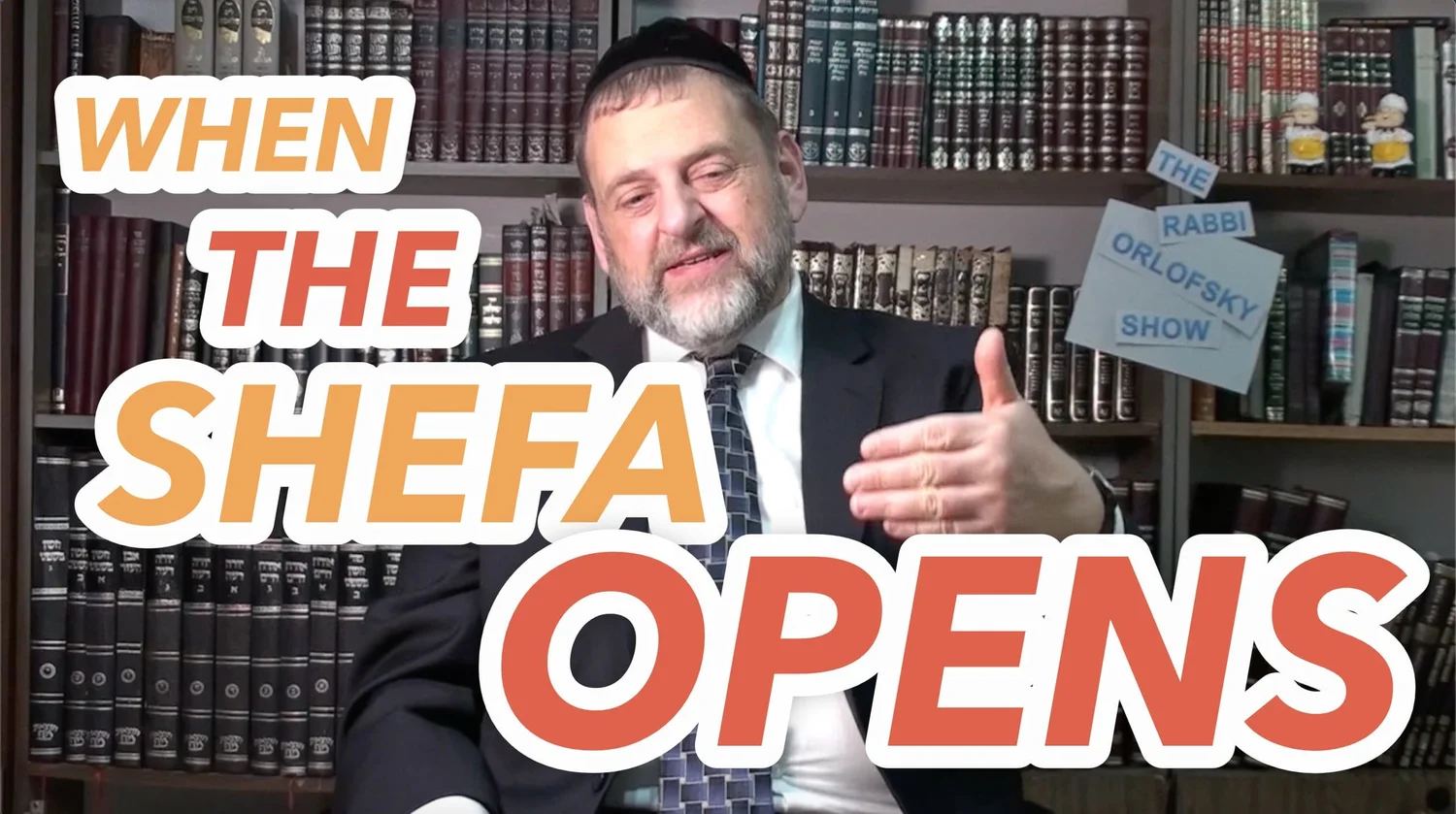 33: When the Shefa opens episode artwork