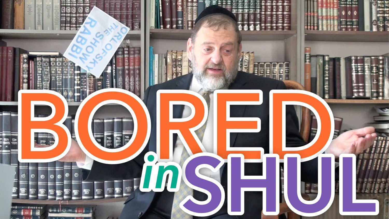 43: Bored in Shul episode artwork