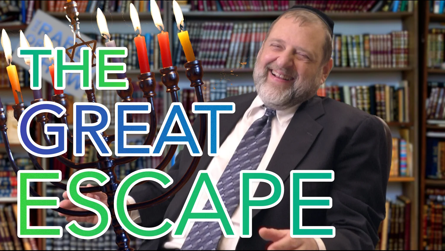70: Chanuka: The Great Escape episode artwork