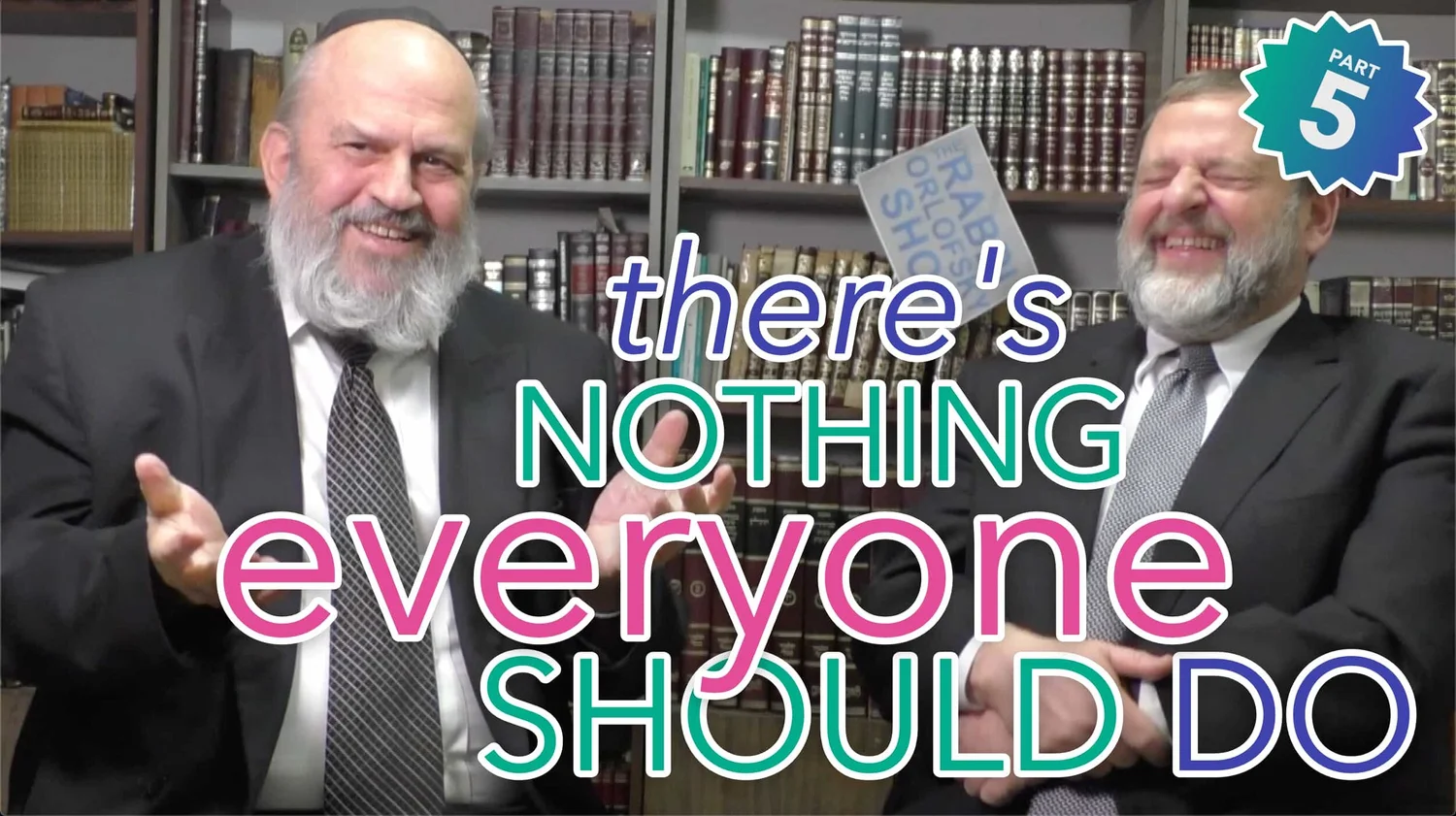 72: "There's Nothing Everyone Should Do", with R' Nosson Geisler episode artwork