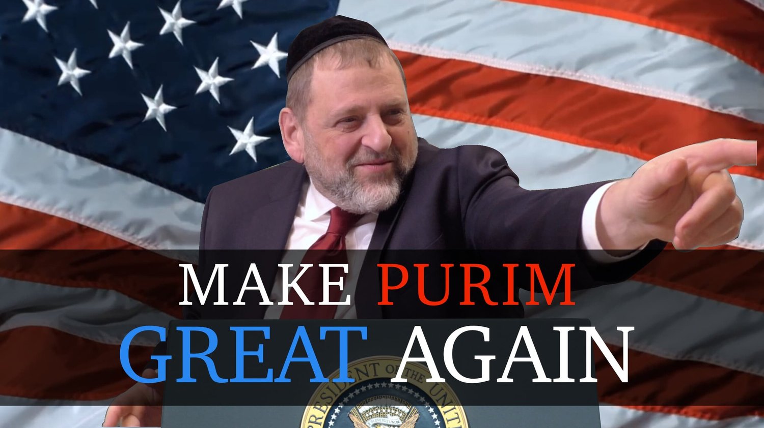 81: Make Purim Great Again episode artwork