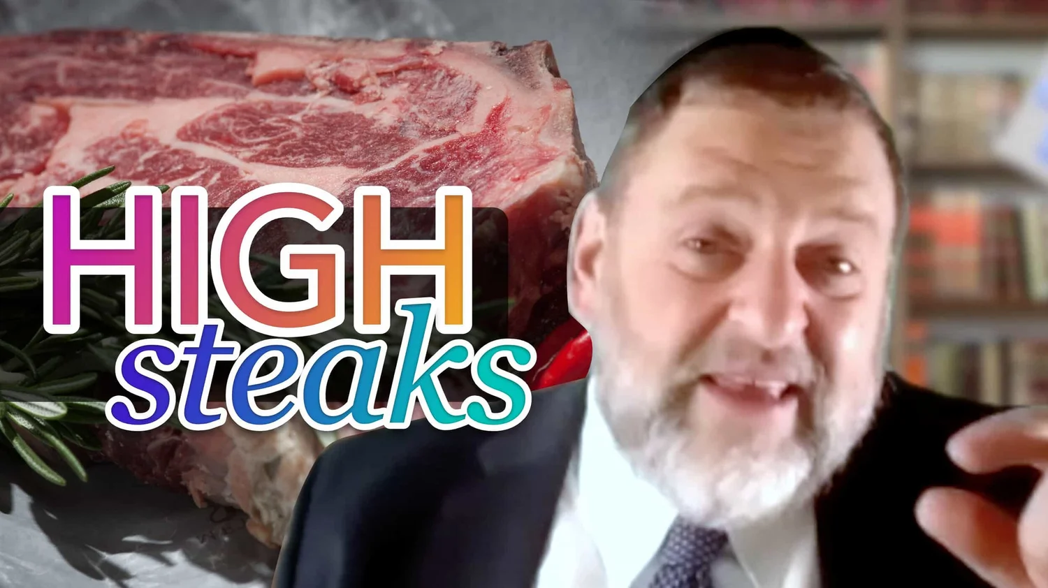 96: High Steaks episode artwork