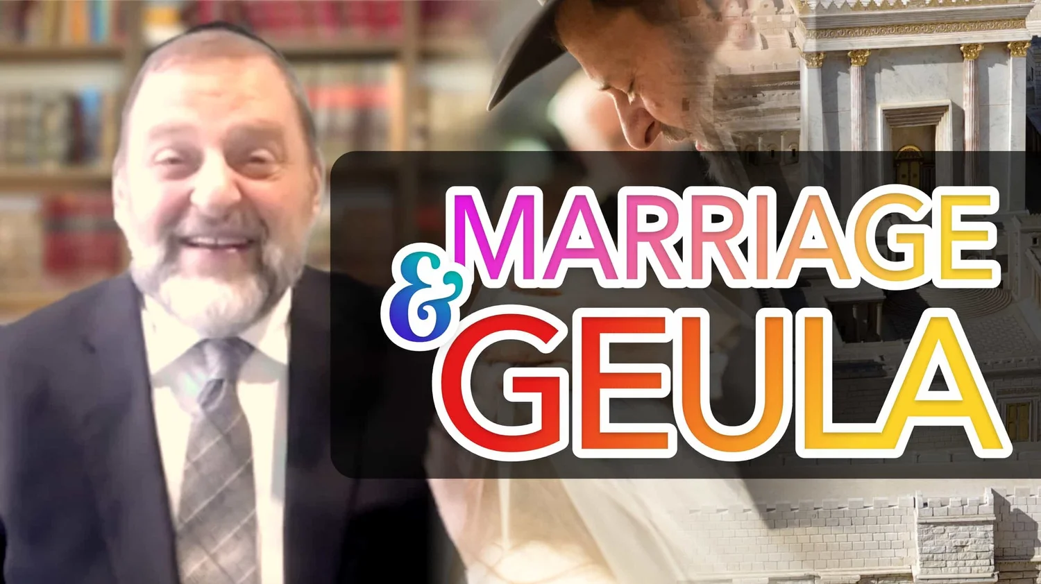 102: Marriage and Geula episode artwork