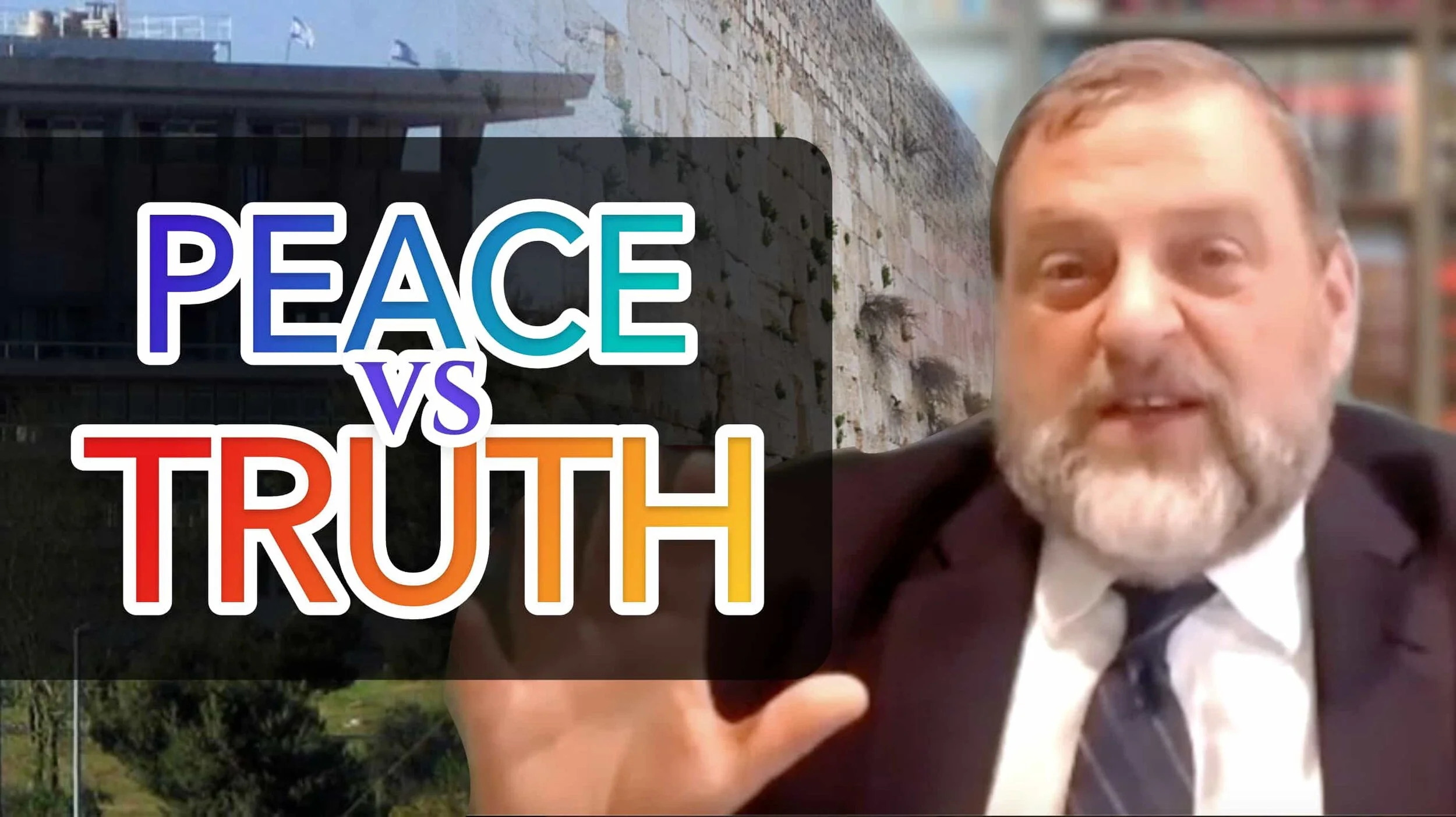 103: Peace vs. Truth (Aliya pt. 5)