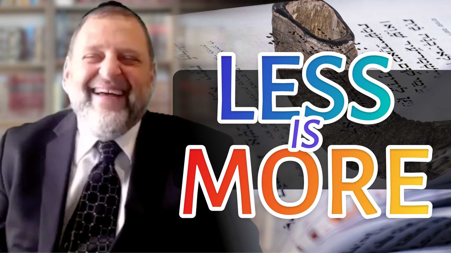 106: Tefilla: Less is More (Yamim Noraim Tefillos Pt. 1) episode artwork