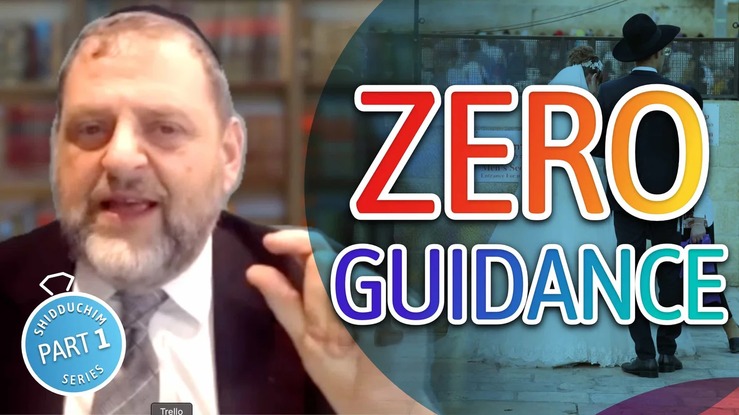 Shidduch Series #1: Zero Guidance (Ep. 115) episode artwork
