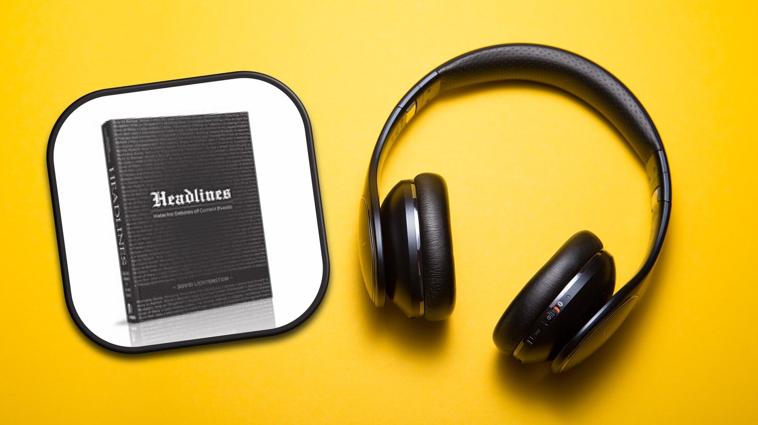 Promo: Halacha Headlines Podcast episode artwork