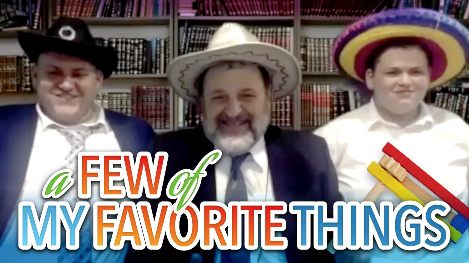 A Few of My Favorite Things, feat. Yaakov & Shlomo Orlofsky (Ep. 127) episode artwork