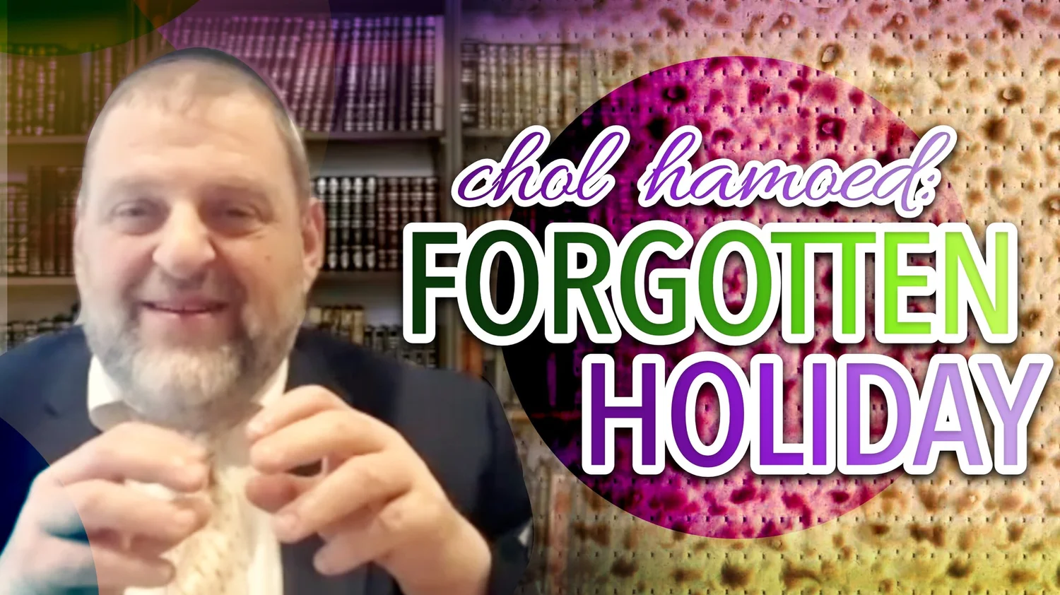 Forgotten Holiday (Pesach 2021 #3) (Ep. 131) episode artwork